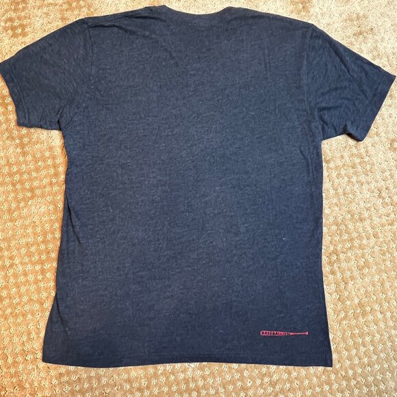 Baseballism Major League t-shirt cleveland Indians Dark Grey Size M Jobu's Rum - Picture 6 of 7